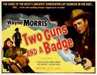 Dos pistolas y una insignia  - Poster / Imagen Principal
