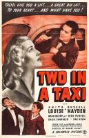 Two in a Taxi  - Poster / Main Image