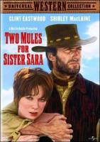 Dos mulas para la hermana Sara  - Posters
