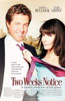 Two Weeks Notice  - Posters