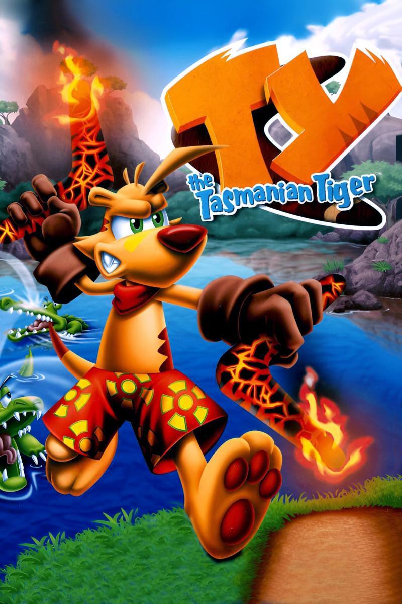 Ty the Tasmanian Tiger 