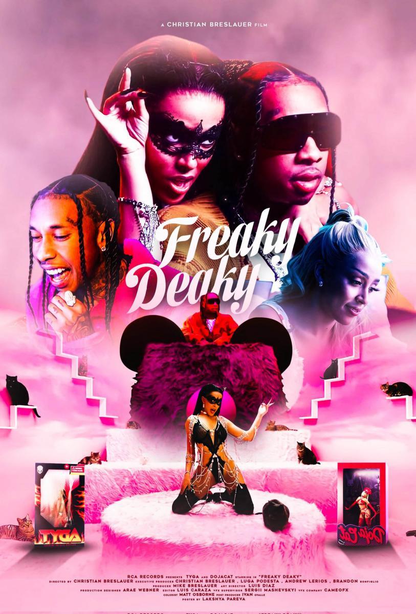 Tyga & Doja Cat Freaky Deaky (Vídeo musical) (2022) FilmAffinity