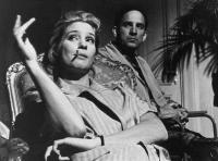 Ingmar Bergman & Ingrid Thulin