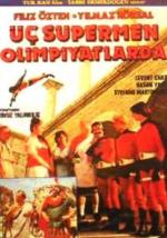 3 Supermen at the Olympic Games