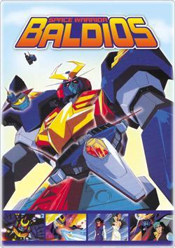 Space Warriors Baldios (TV Series)