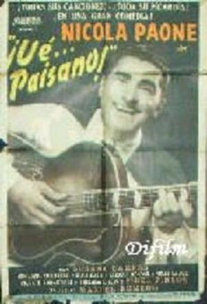 Ue... paisano! 