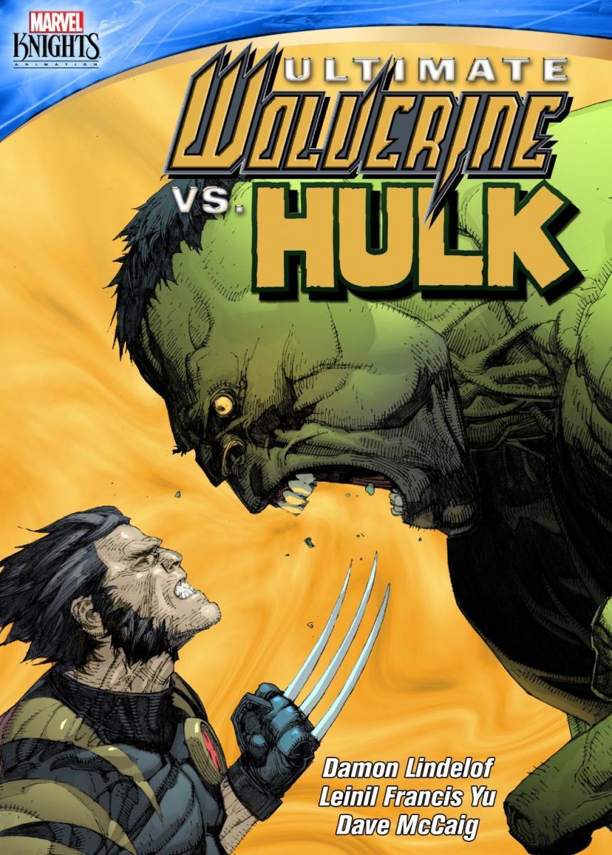 contrabando viudo aburrido Ultimate Wolverine vs. Hulk (Miniserie de TV) (2013) - Filmaffinity