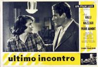 Ultimo incontro  - Posters