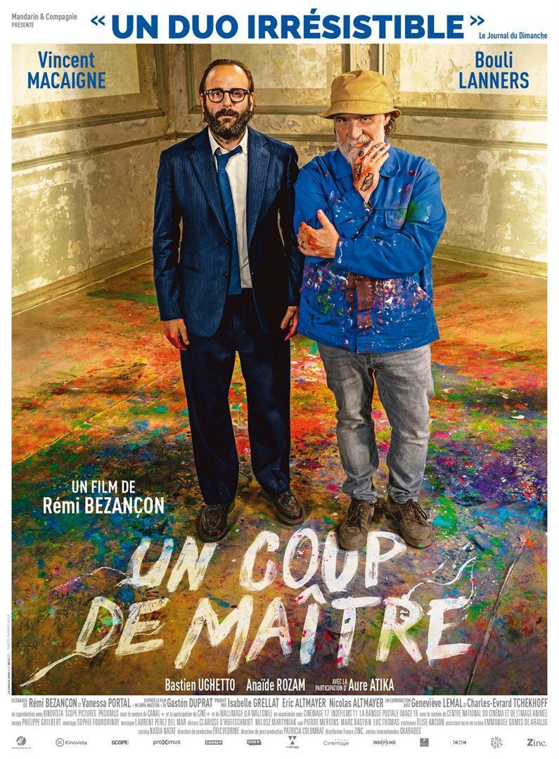 Un Coup De Maître 2023 Filmaffinity