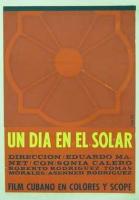 Un día en el solar  - Poster / Imagen Principal