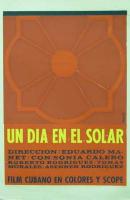 Un día en el solar  - Posters