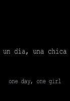 Un día, una chica (C) - Otros