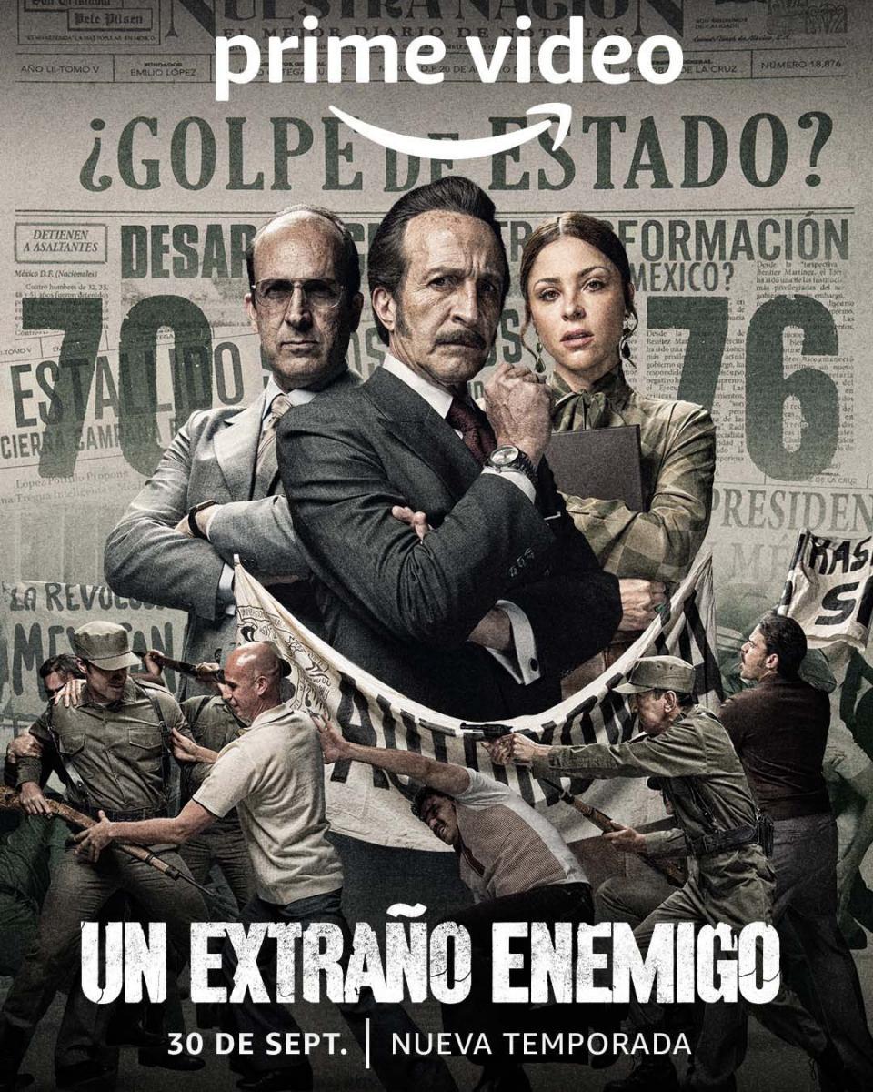 Un extraño enemigo (Serie de TV) - Poster / Imagen Principal