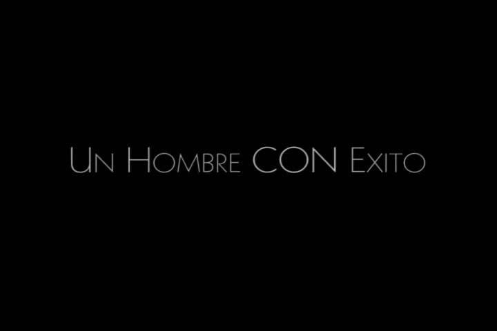 Un hombre con éxito 