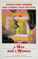 Un hombre y una mujer  - Posters