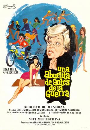 Una abuelita de antes de la guerra 