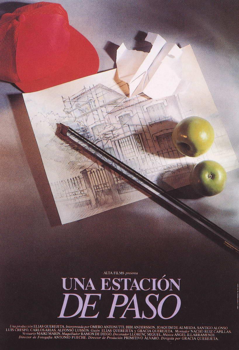 una estacion de paso 646124679 large - Una estación de paso Tvrip Español (1992) Drama