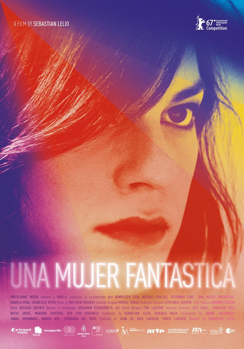 Una mujer fantástica  - Poster / Imagen Principal