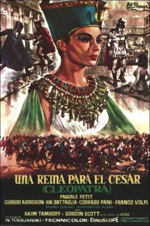 Cleopatra, una reina para el César 