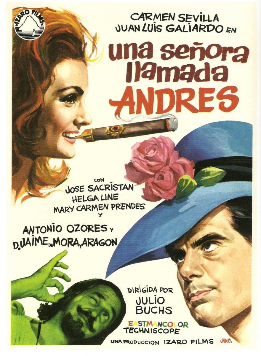 Una señora llamada Andrés (1970) - FilmAffinity - Películas Y Programas De Tv De Carmen Sevilla