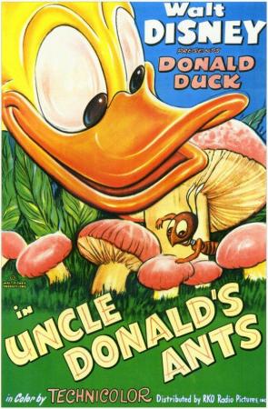 Uncle Donald's Ants (C)