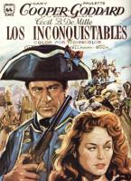 Los inconquistables  - Posters