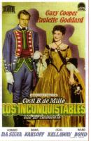 Los inconquistables  - Posters