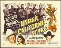 Under California Stars  - Posters