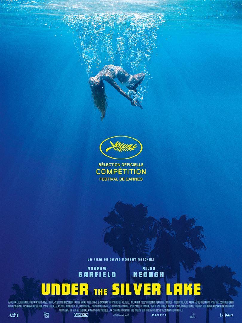 Under the Silver Lake  - Posters