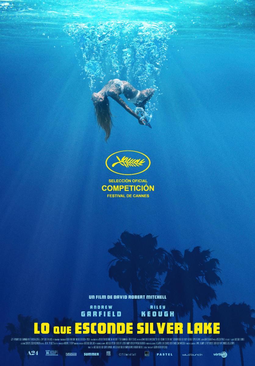Under the Silver Lake  - Posters
