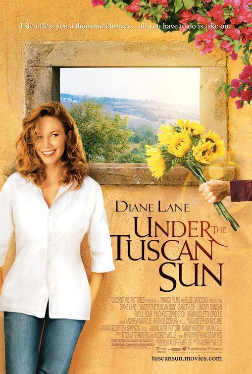 póster de Bajo el sol de la Toscana