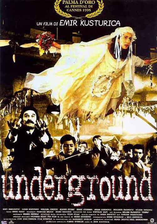 Underground  - Posters