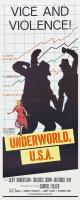 Underworld U.S.A.  - Posters