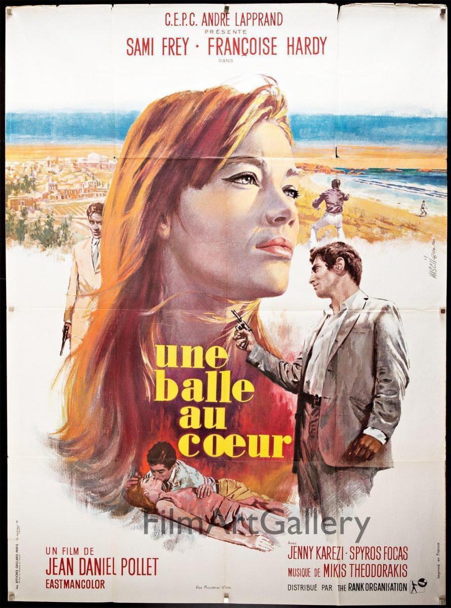 Une Balle Au Coeur 1966 Filmaffinity 