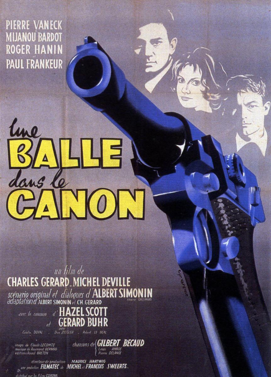 A Bullet in the Gun Barrel  - Poster / Main Image