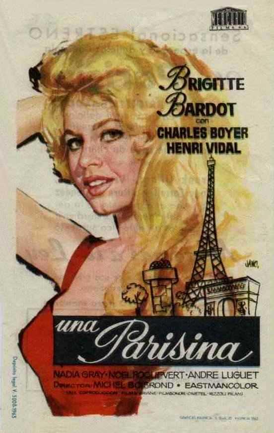 La Parisienne  - Posters
