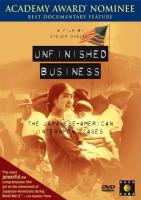 Unfinished Business  - Poster / Imagen Principal