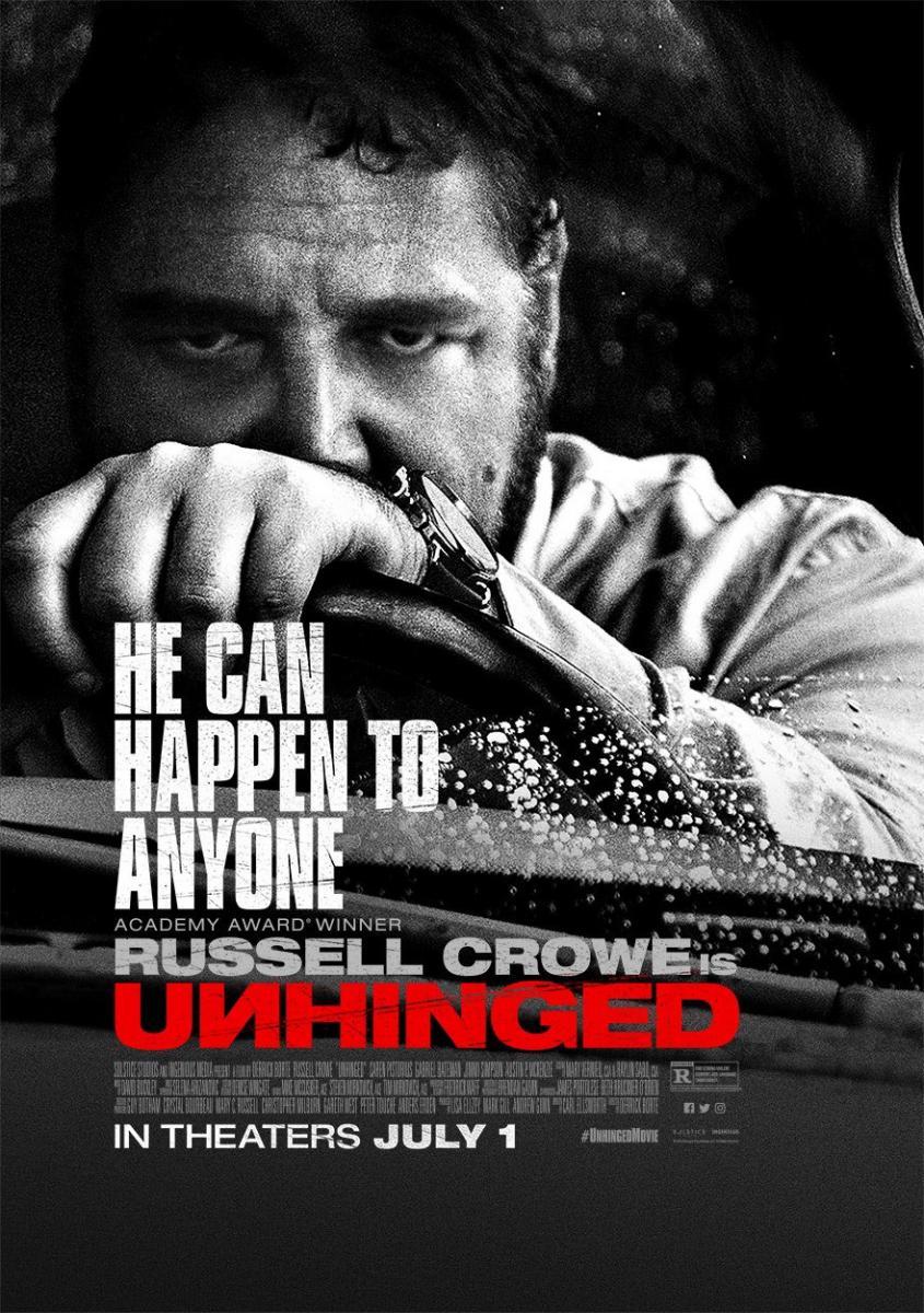 Unhinged  - Posters