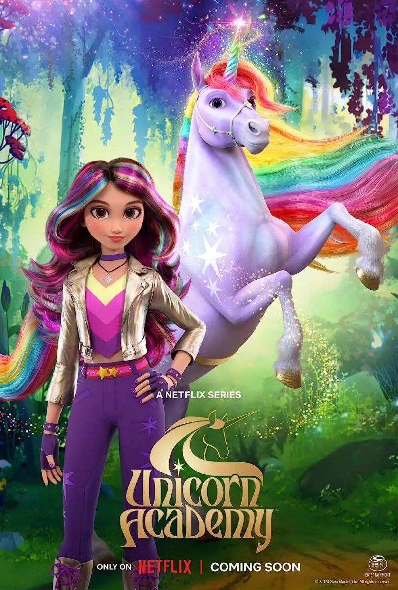 Unicorn Academy TV Series 2023 FilmAffinity