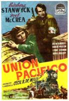 Unión Pacífico  - Posters