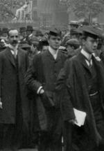 University Procession on Degree Day, Birmingham (S)