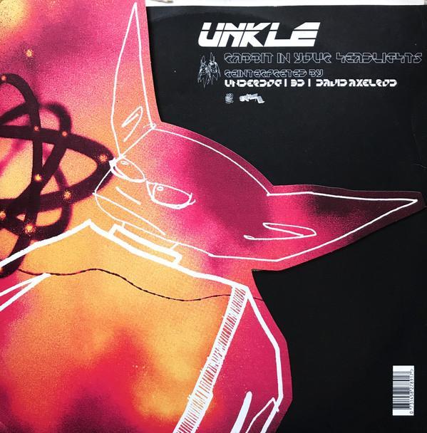 Sección visual de UNKLE & Thom Yorke Rabbit in Your Headlights (Vídeo musical) FilmAffinity
