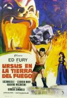 Ursus in the Land of Fire  - Posters