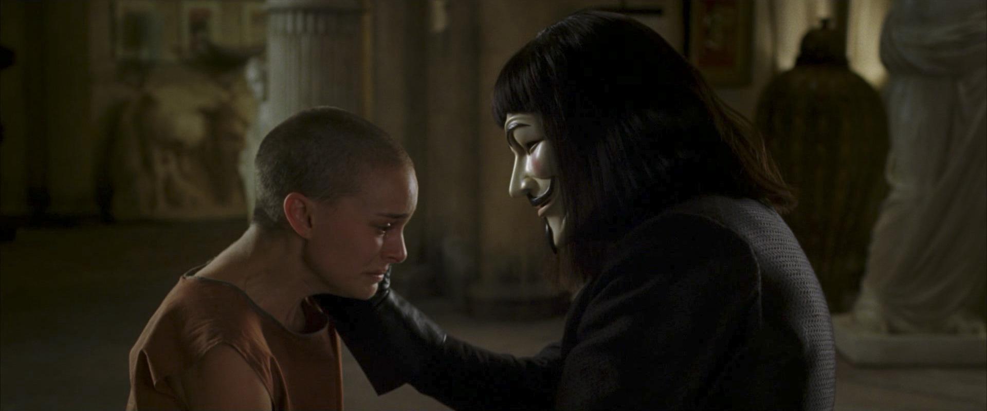 VForVendetta (2005) - #V #EveyHammond