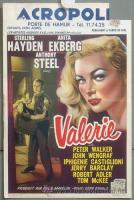 Valerie  - Posters