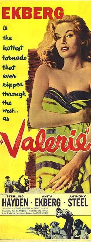 Valerie  - Posters
