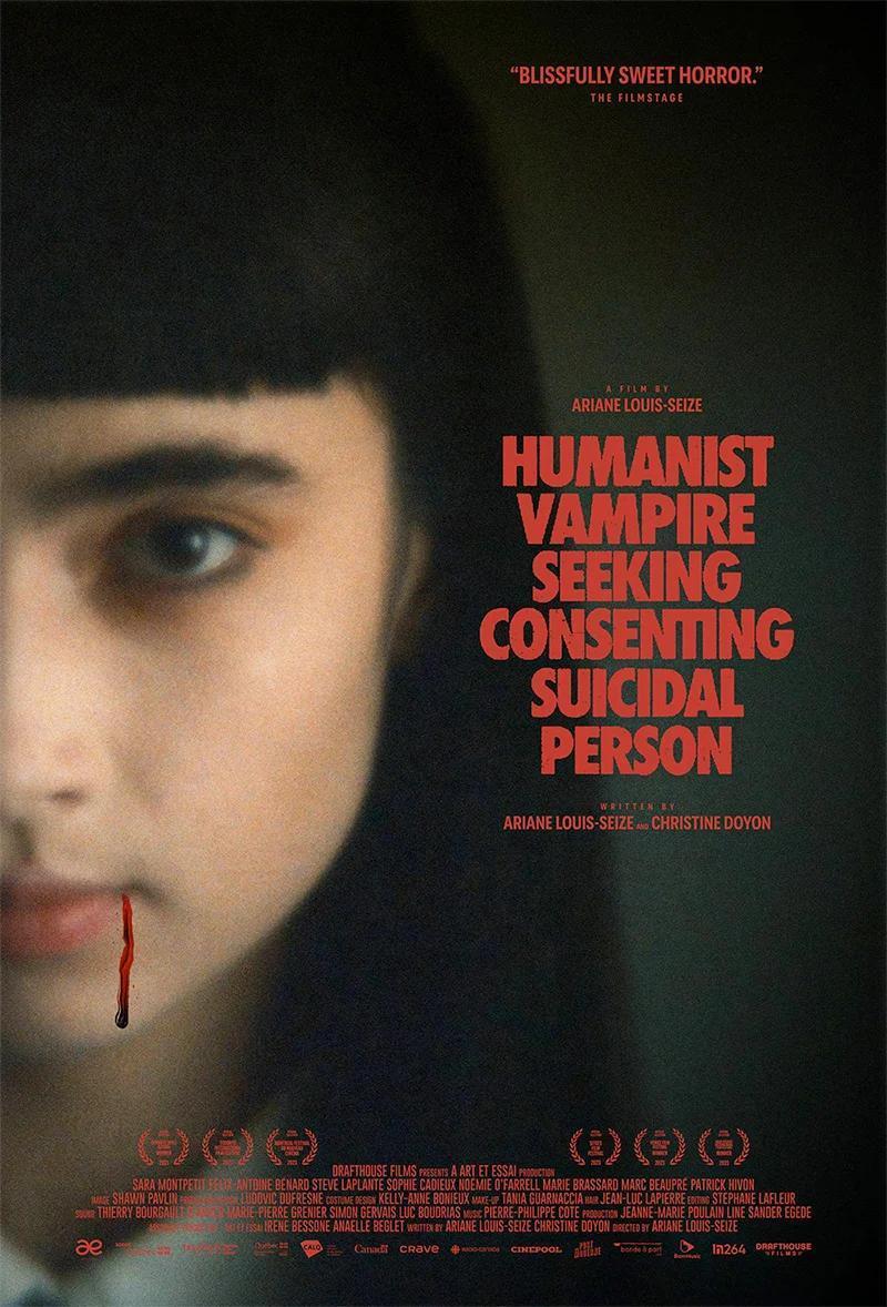 Poster of the Movie Humanist Vampire Seeking Consenting Suicidal Person