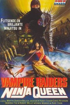 Vampire Raiders: Ninja Queen 