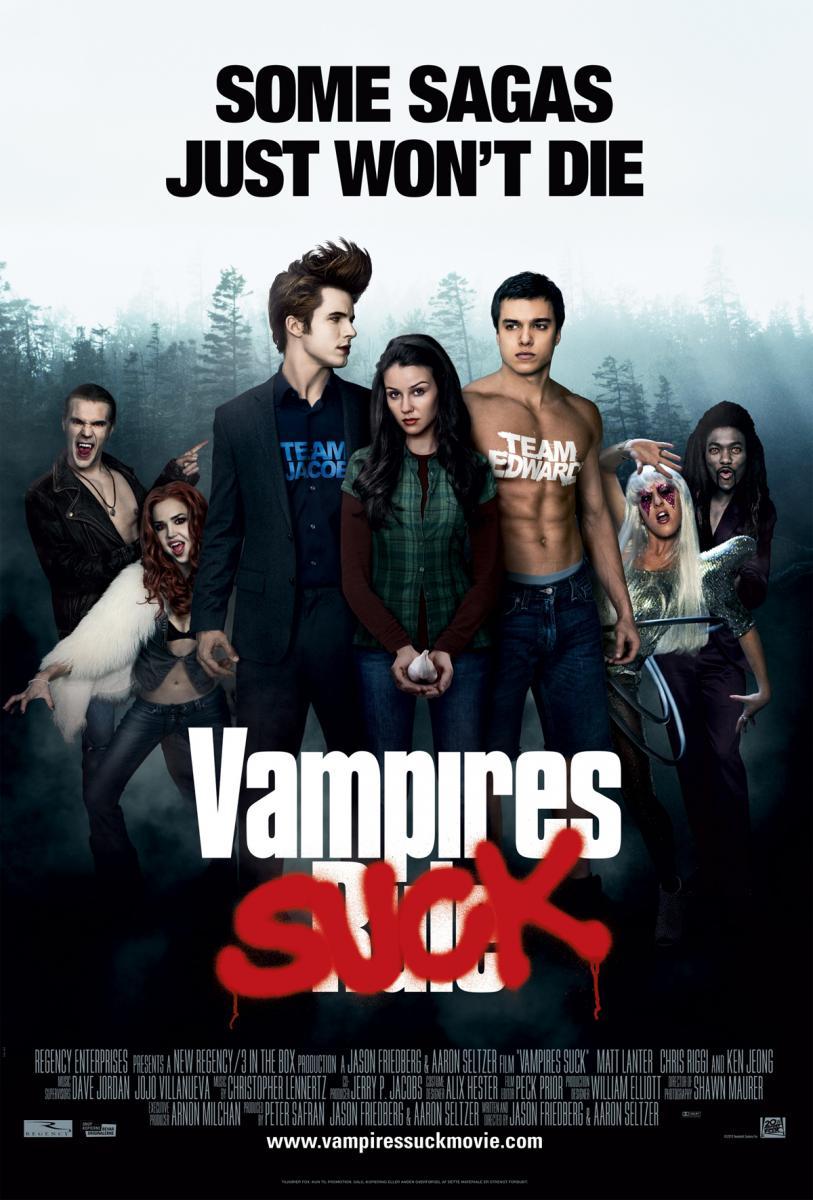 Una loca película de vampiros  - Poster / Imagen Principal