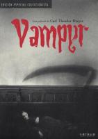 Vampyr, la bruja vampiro  - Dvd